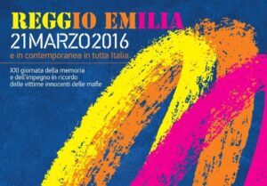 Scopri di più sull'articolo L’Alleanza delle Cooperative Italiane di Reggio Emilia partecipa alla XXI Giornata della Memoria e dell’Impegno