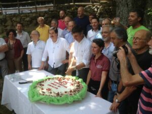Scopri di più sull'articolo La Valle dei Cavalieri ha festeggiato a Succiso i 25 anni di vita con il ministro Giuliano Poletti