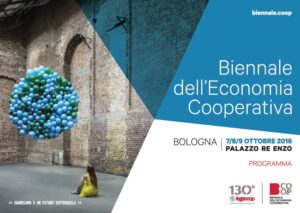 Scopri di più sull'articolo Biennale dell’Economia Cooperativa va in scena a Bologna dal 7 al 9 ottobre