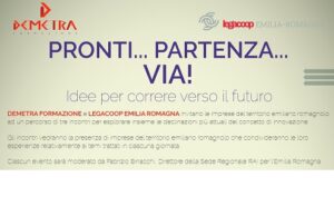 Scopri di più sull'articolo “Pronti…partenza…via! Idee per correre verso il futuro”, tre incontri sull’innovazione a Bologna