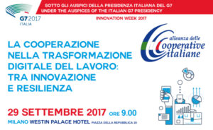 Scopri di più sull'articolo La cooperazione nella trasformazione digitale del lavoro. A Milano venerdì 29 settembre