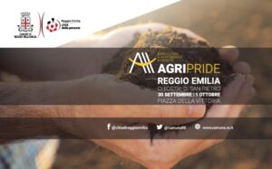 Scopri di più sull'articolo Agripride, meeting dell’Agricoltura, dell’Alimentazione e dell’Ambiente, a Reggio Emilia il 29, 30 settembre e 1° ottobre