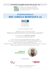 Scopri di più sull'articolo Finale del Mic ed. 12 a FICO a Bologna venerdì 11 maggio