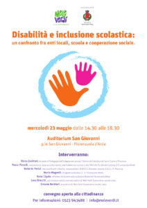 Scopri di più sull'articolo Disabilità e inclusione scolastica: a Fiorenzuola un confronto fra enti locali, scuola e cooperazione sociale