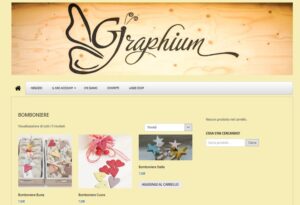 Scopri di più sull'articolo Graphium, il laboratorio artigianale di Fornovo sbarca su internet: online il nuovo sito web
