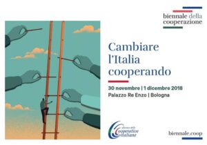 Scopri di più sull'articolo SAVE THE DATE – Biennale della cooperazione, a Bologna dal 30 novembre all’1 dicembre 2018