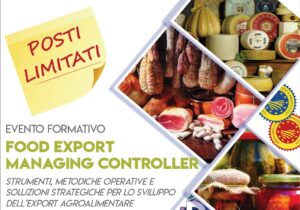Scopri di più sull'articolo Food Export Managing Controller, un corso a Bologna