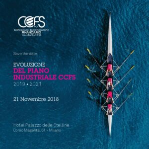 Scopri di più sull'articolo CCFS – A Milano, il 21 novembre, convegno “Evoluzione del piano industriale CCFS”