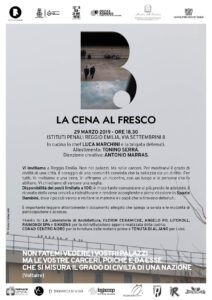 Scopri di più sull'articolo La cena al fresco: il 29 marzo evento speciale all’Istituto Penale di Reggio Emilia