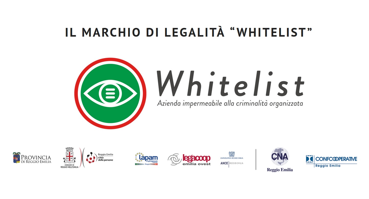 Al momento stai visualizzando Al via la campagna comunicativa Whitelist: noi ci siamo, dalla parte della legalità!