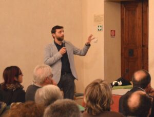 Scopri di più sull'articolo Luca Borghi, 34 anni, succede a Calzari alla guida di Andria storica cooperativa di Correggio