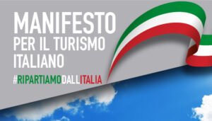 Scopri di più sull'articolo Nasce “Il Manifesto per il turismo italiano”: richiesta di aiuti immediati