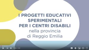 Scopri di più sull'articolo Coopselios: a Reggio Emilia dal 3 giugno riaprono i Centri diurni per Disabili