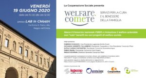 Scopri di più sull'articolo Presentazione WELFARE.COMETE a Reggio Emilia venerdì 19 giugno alle 10.30