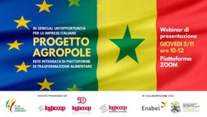 Scopri di più sull'articolo Webinar di presentazione del progetto Agropole – Senegal