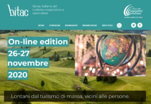 Scopri di più sull'articolo BITAC 2020, Borsa Italiana Turismo Cooperativo e Associativo
