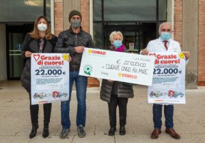 Scopri di più sull'articolo Raccolta Conad di Reggio Emilia: donati 22.000 euro a sostegno del MIRE