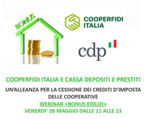 Scopri di più sull'articolo Webinar Cooperfidi Italia e Cassa Depositi e Prestiti: Bonus edilizi