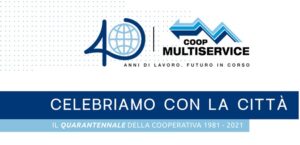 Scopri di più sull'articolo La cooperativa Multiservice festeggia 40 anni