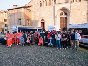 Scopri di più sull'articolo Per i 40 anni Multiservice dona due ambulanze all’Assistenza Pubblica e alla Croce Rossa