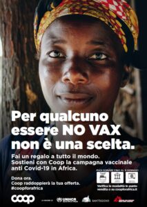 Scopri di più sull'articolo #coopforafrica, la campagna di Coop Alleanza 3.0 per la vaccinazione in Africa