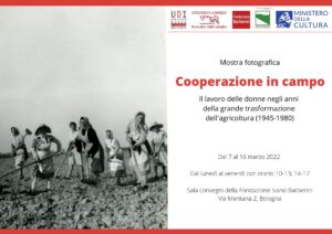 Scopri di più sull'articolo Fondazione Barberini: mostra fotografica “Cooperazione in campo”