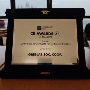 Scopri di più sull'articolo La cooperativa Greslab tra le 100 imprese del CR Awards