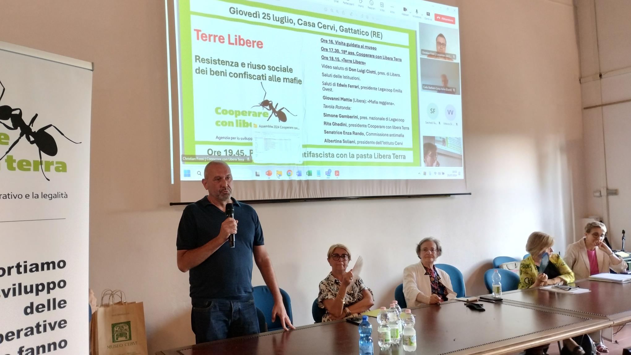 Al momento stai visualizzando Cooperare con Libera Terra a Casa Cervi: Legacoop Emilia Ovest e Boorea nuovi soci