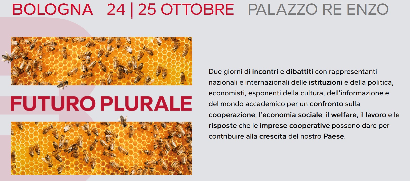 Al momento stai visualizzando FUTURO PLURALE: la Biennale dell’economia cooperativa di Legacoop