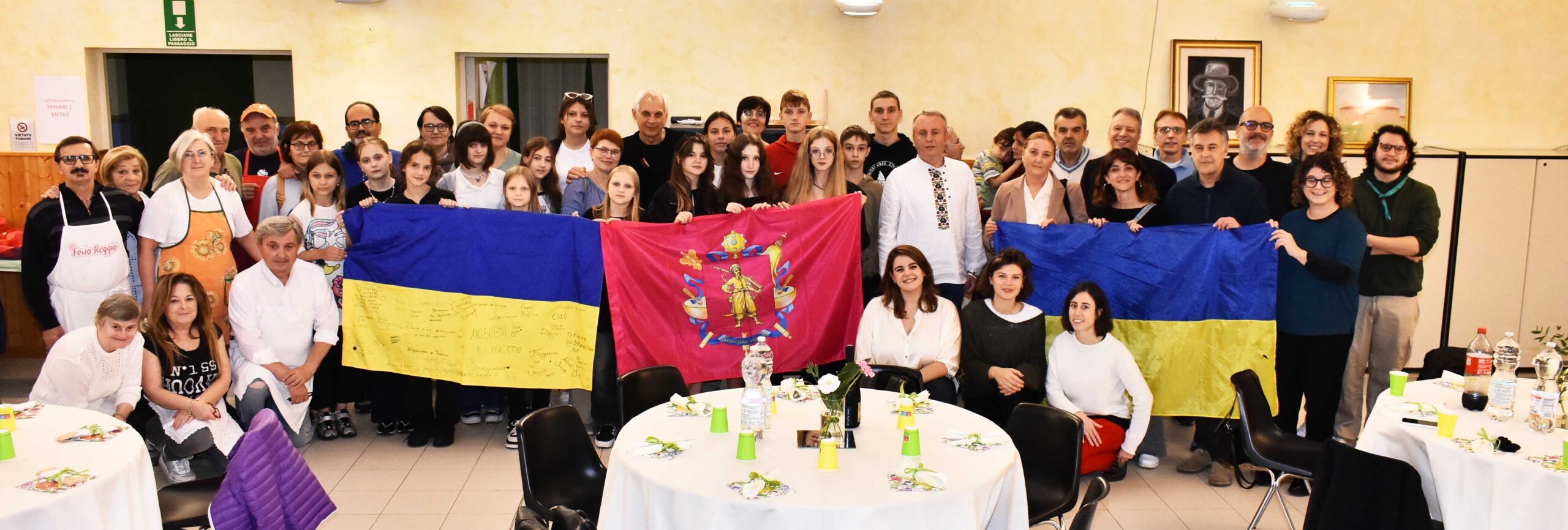 Al momento stai visualizzando Le ragazze e i ragazzi ucraini accolti dalla rete cooperativa