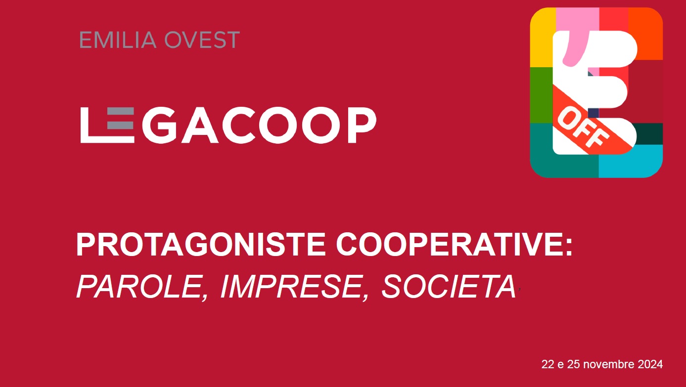 Al momento stai visualizzando Protagoniste cooperative: parole, imprese, società