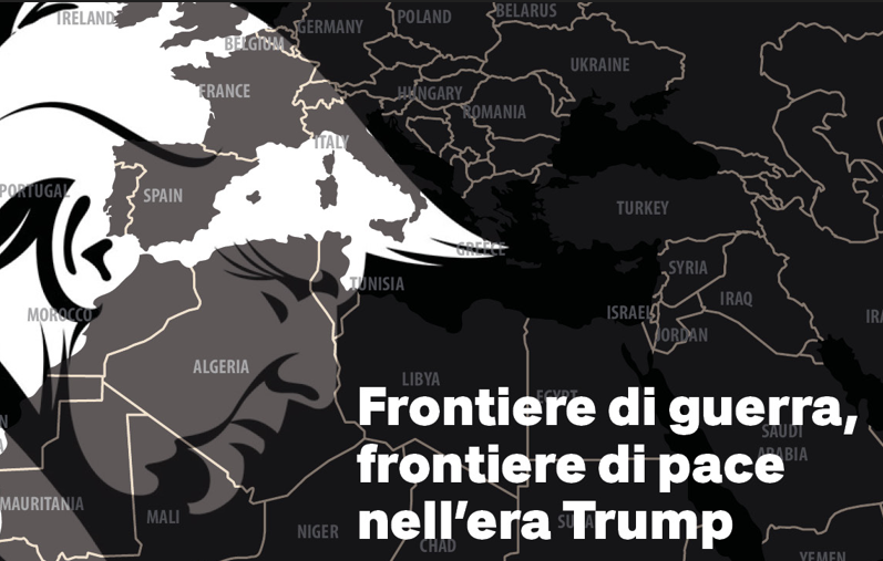 Al momento stai visualizzando Decima edizione del Corso di Geopolitica: “FRONTIERE DI GUERRA, FRONTIERE DI PACE NELL’ERA TRUMP”